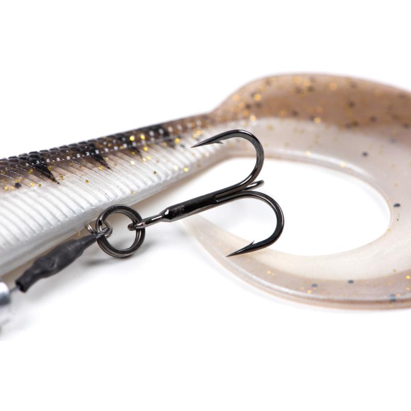 Fox Rage Pro Grub 12cm 4.7" Loaded UV Glitter Perch