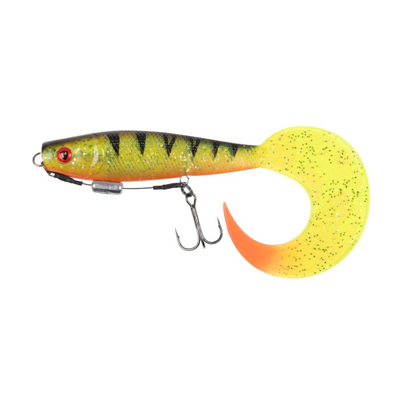 Fox Rage Pro Grub 12cm 4.7" Loaded UV Perch