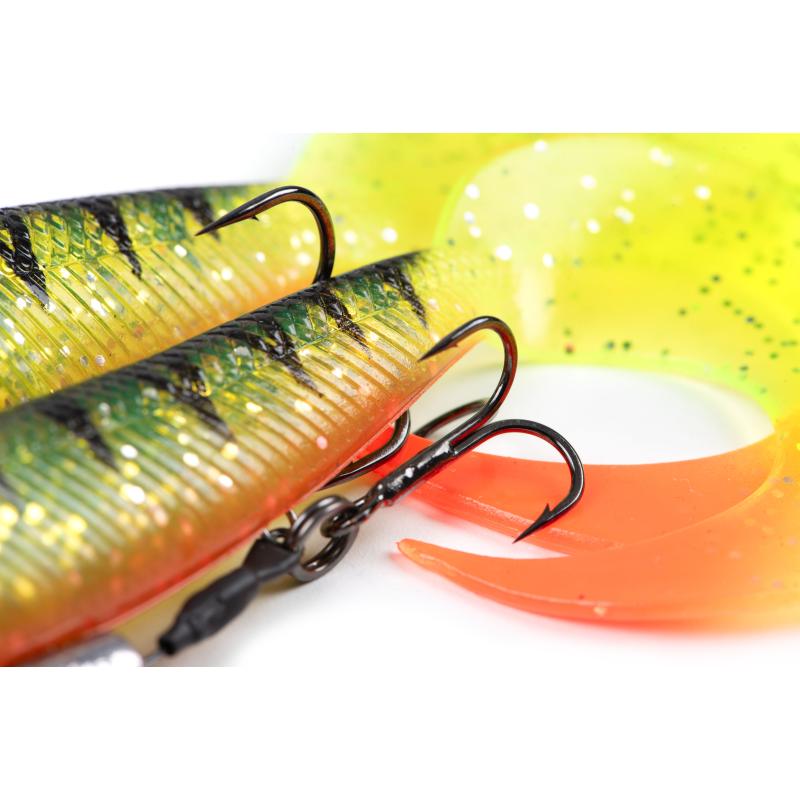 Fox Rage Pro Grub 12cm 4.7" Loaded UV Perch