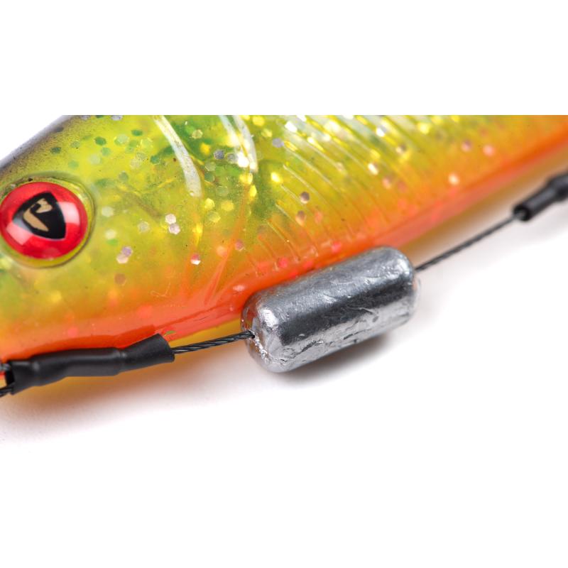 Fox Rage Pro Grub 12cm 4.7" Loaded UV Perch