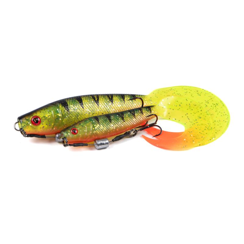 Fox Rage Pro Grub 12cm 4.7" Loaded UV Perch