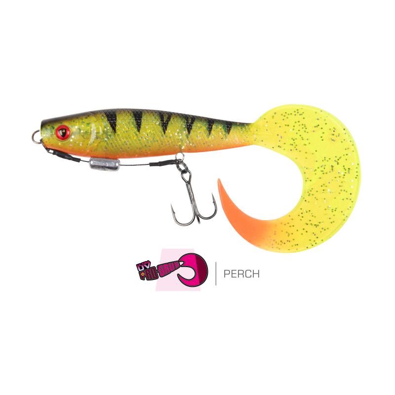 Fox Rage Pro Grub 16cm 6.3" Loaded UV Perch