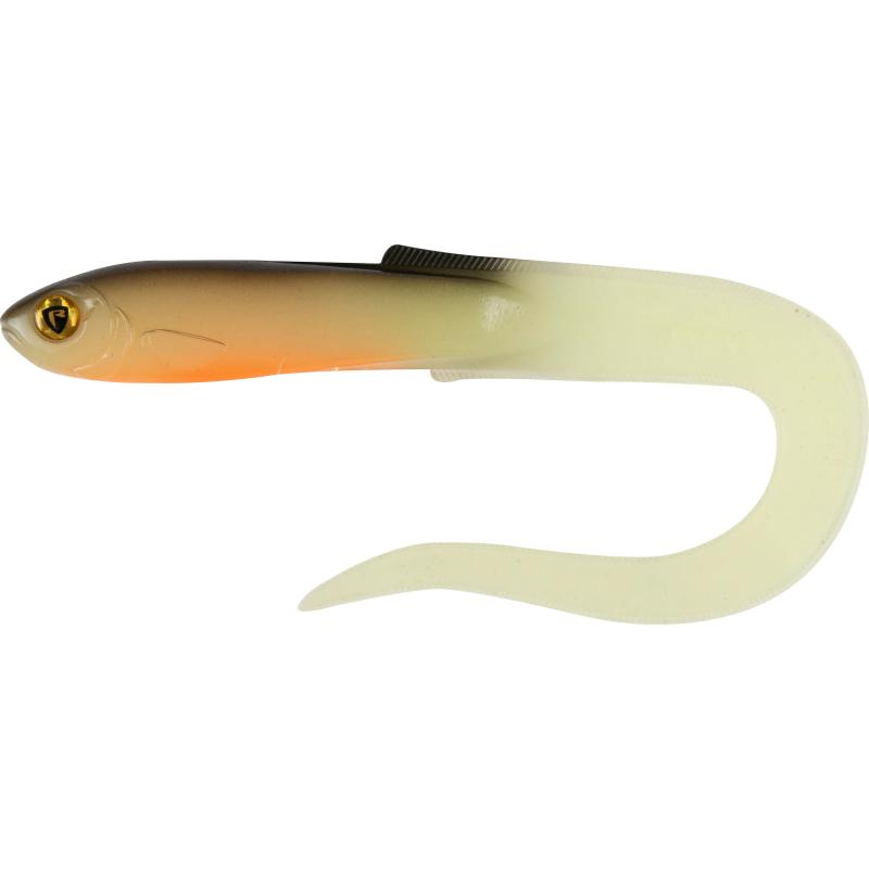 Fox Rage Slick Eel 28cm 11 UV Hot Olive