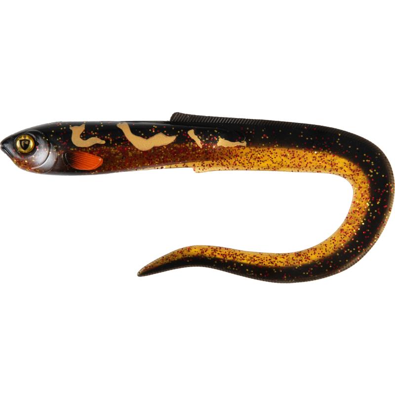 Fox Rage Slick Eel 35cm 13.8in UV Burbot