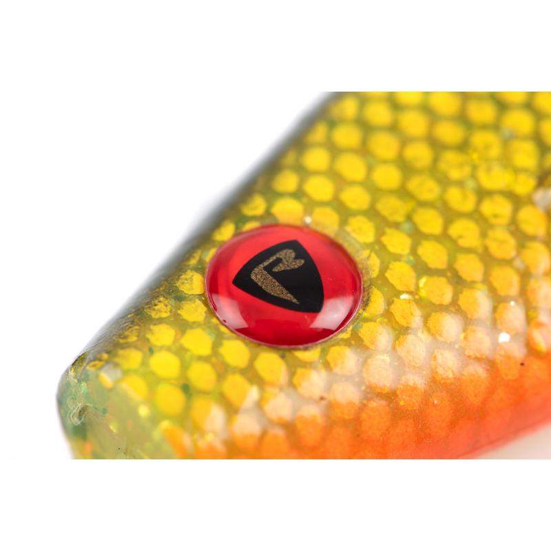 Fox Rage Pro Shad 18cm / 7" UV Natural Perch