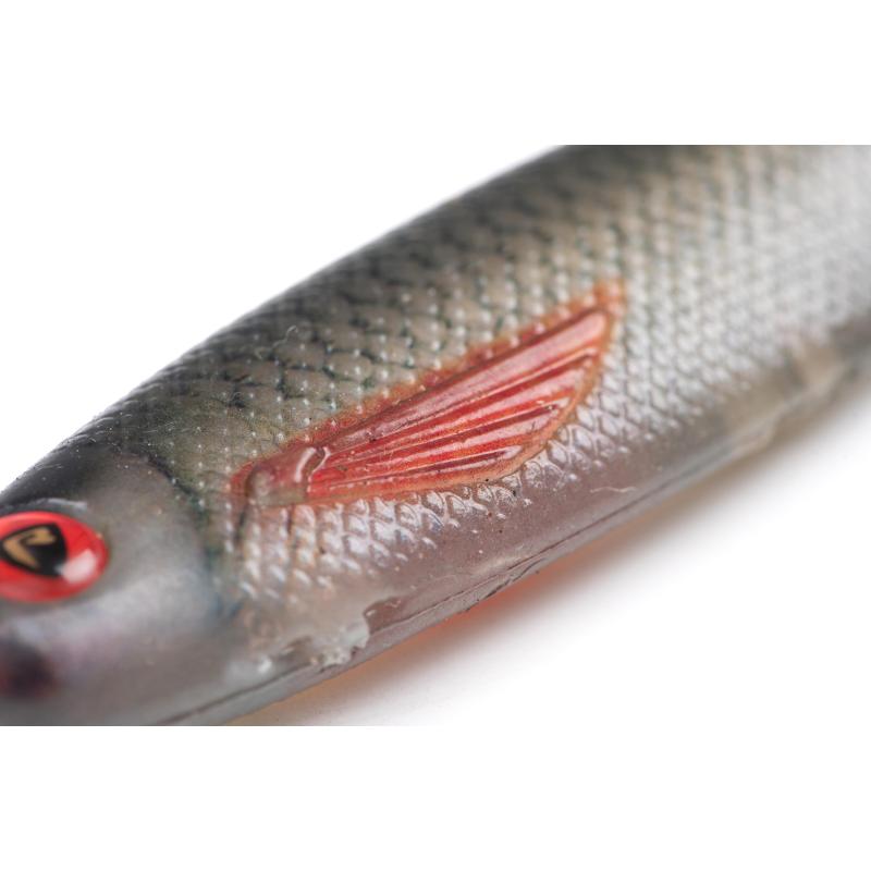 Fox Rage Pro Shad 10cm / 4" UV Ultra Natural Roach