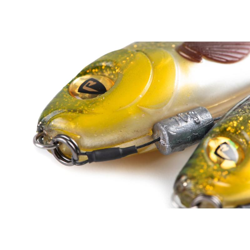 Fox Rage Slick Eel 35cm/13.8" UV Silver Halo
