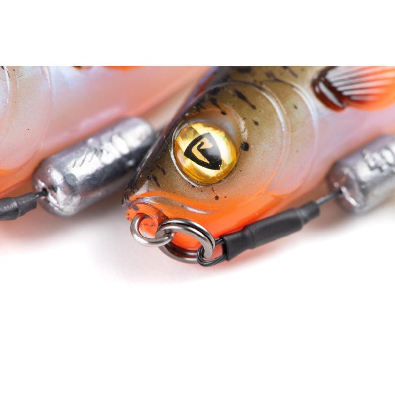 Fox Rage Slick Eel 28cm/11" UV Marble