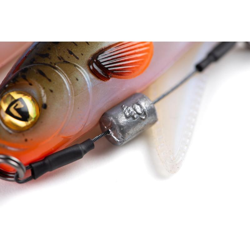 Fox Rage Slick Eel 28cm/11" UV Marble