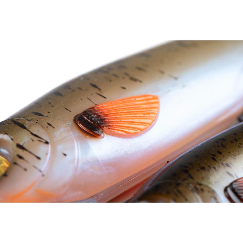 Fox Rage Slick Eel 35cm/13.8" UV Marble