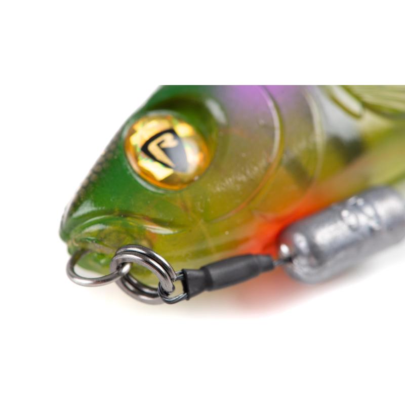Fox Rage Slick Eel 21cm/8.2" UV Original Stickleback