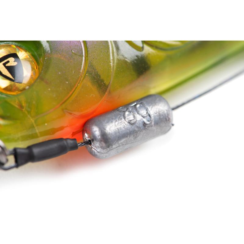 Fox Rage Slick Eel 28cm/11" UV Original Stickleback