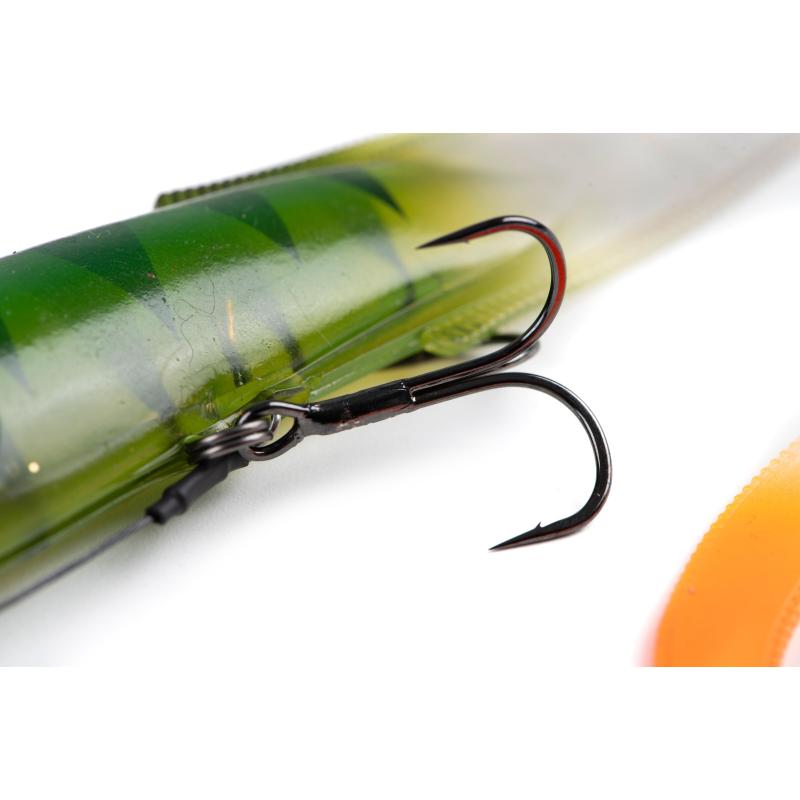 Fox Rage Slick Eel 28cm/11" UV Original Stickleback