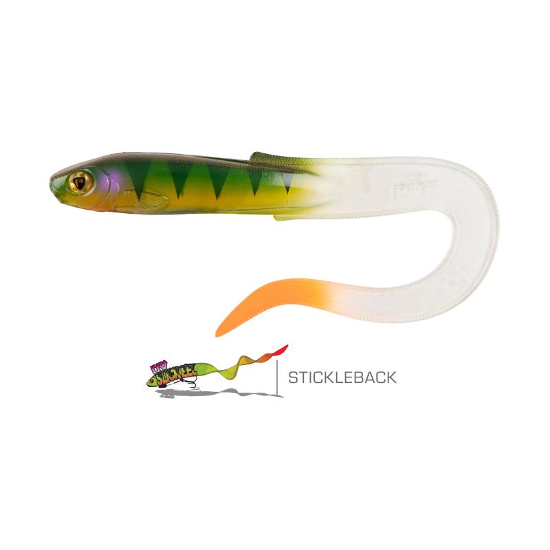 Fox Rage Slick Eel 35cm/13.8" UV Original Stickleback
