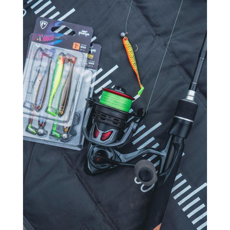 Fox Rage Mini Tiddler Mixed Colour Pack Loaded 4pcs NP WS EF LT