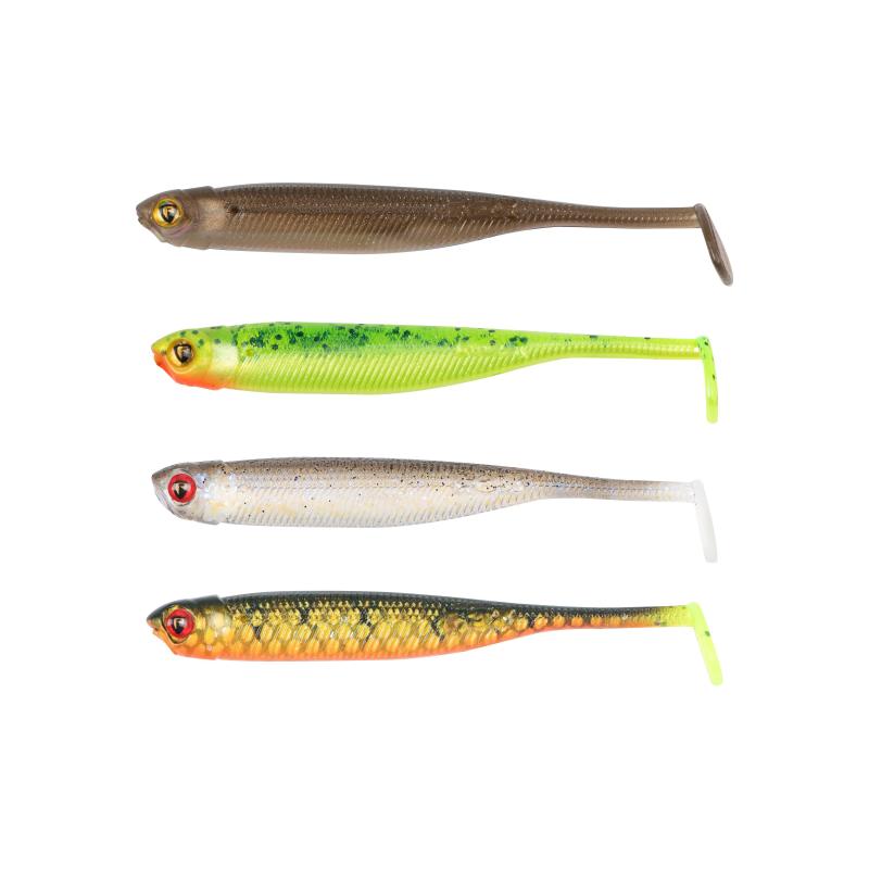 Fox Rage Mini Tiddler Mixed Colour Pack 4pcs NP WS EF LT