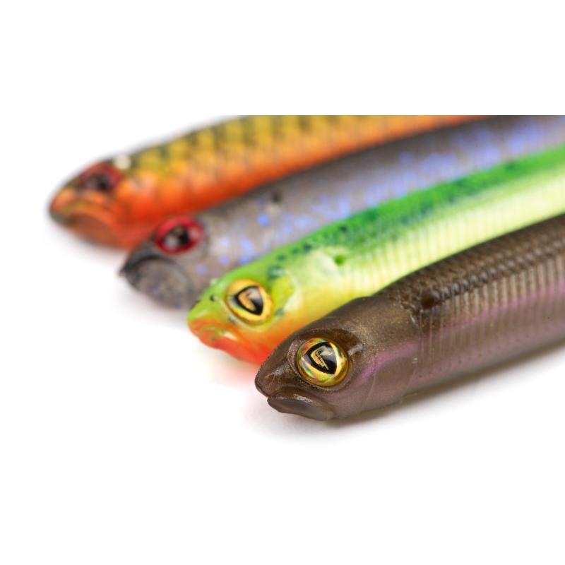 Fox Rage Mini Tiddler Mixed Colour Pack 4pcs NP WS EF LT