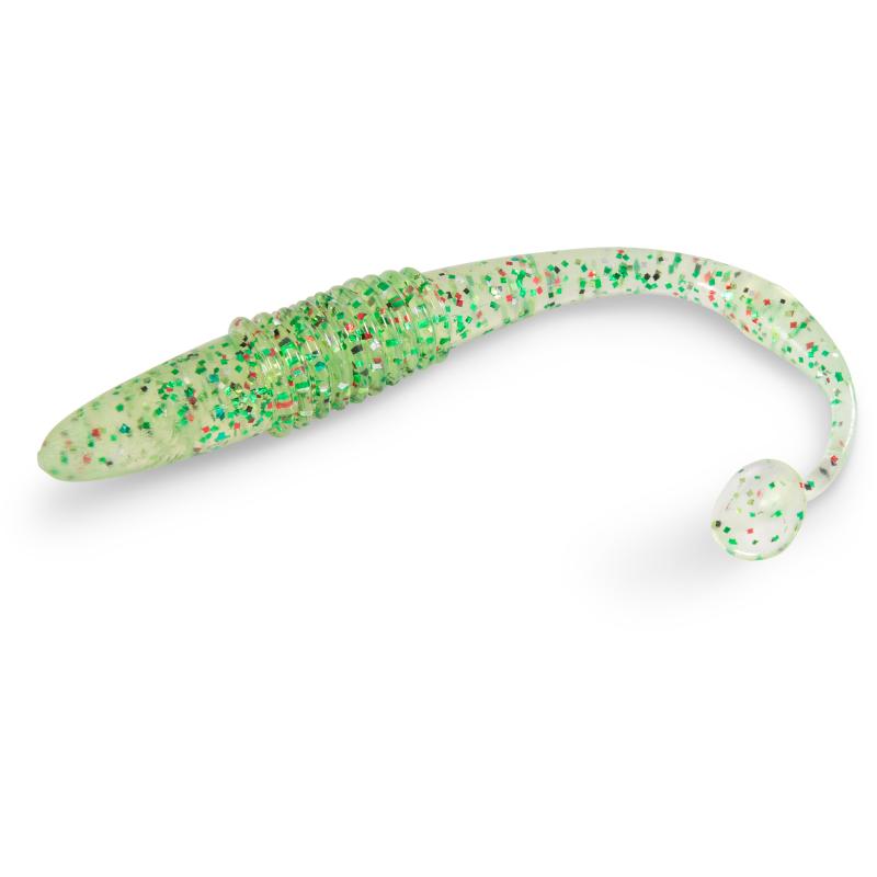 IC Eazy-Add Shad 12cm Tri Green Glitter 1Stk.