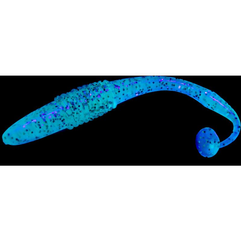 IC Eazy-Add Shad 12cm Tri Green Glitter 1Stk.