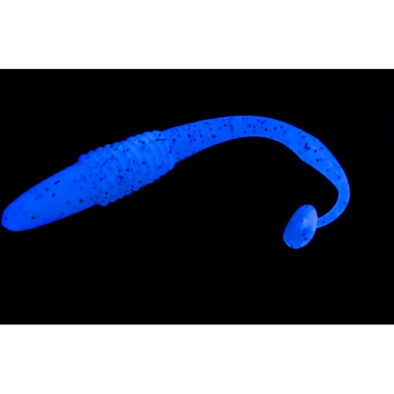 IC Eazy-Add Shad 12cm Smurf Shiner UV 1Stk.