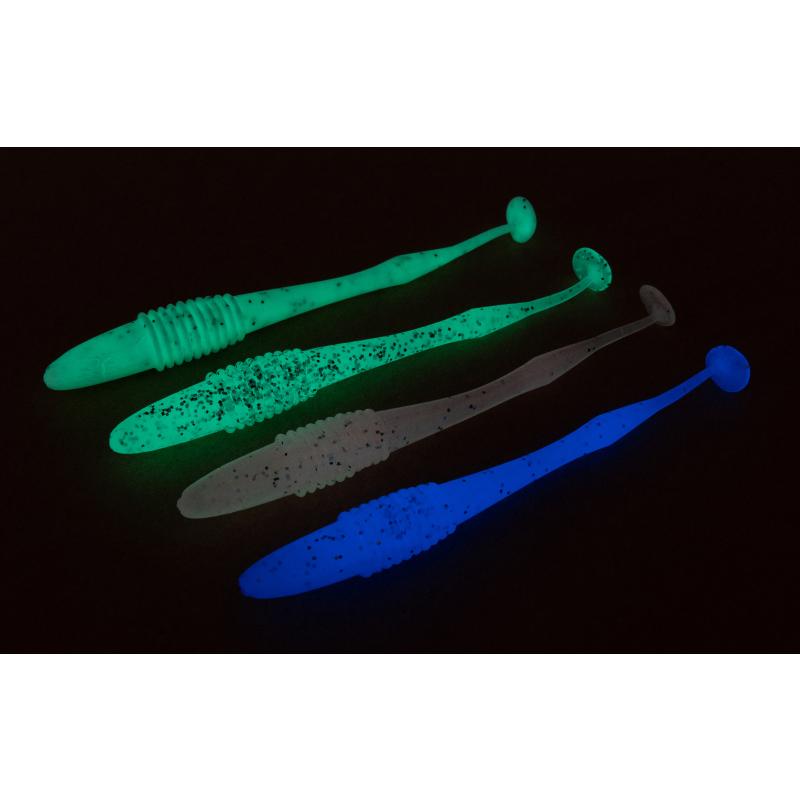 IC Eazy-Add Shad 12cm Smoke Blue Lum 1Stk.