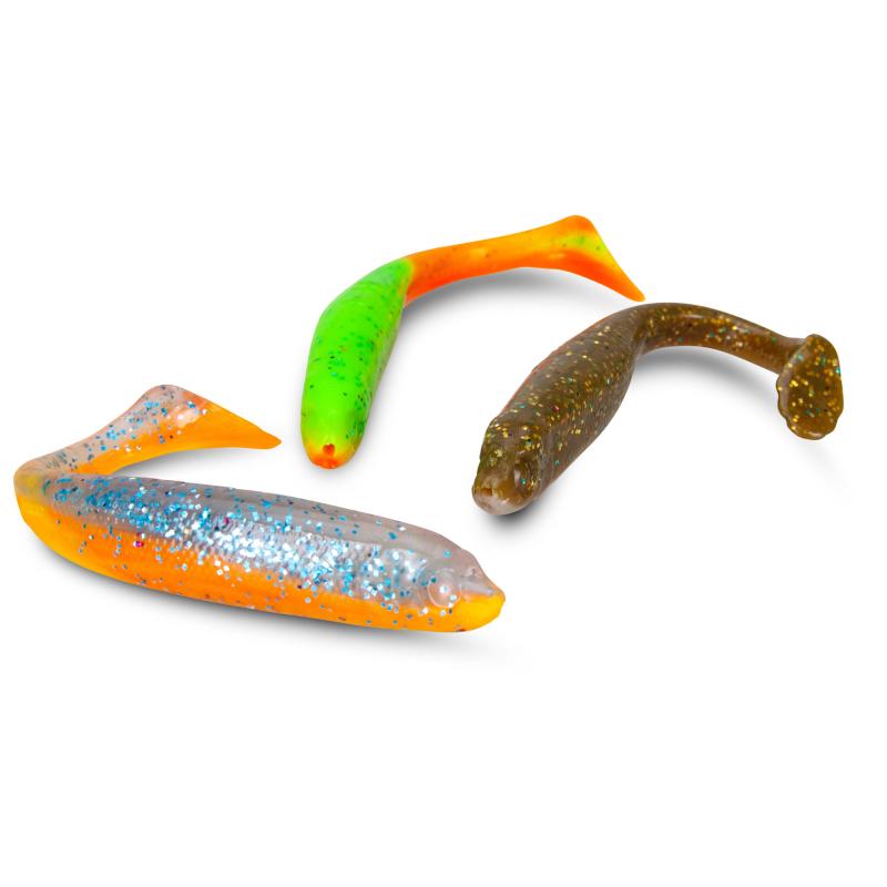 Iron Claw Slim Jim Non Toxic UV 7cm DCR 2 Stk.