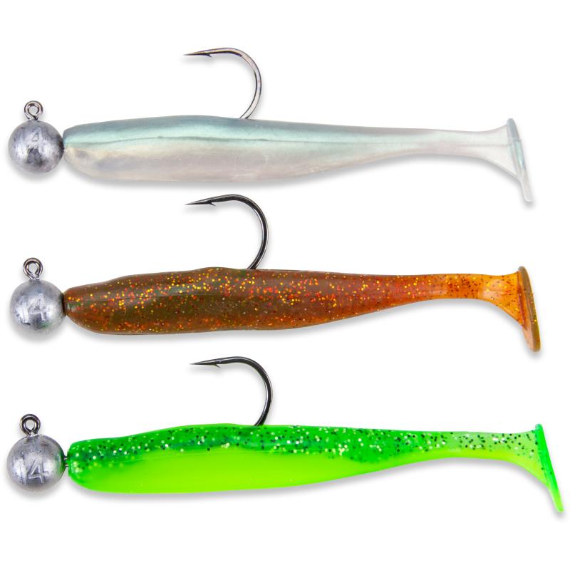 Produktbild Iron Claw Easy Shad PnP 15cm MIX 4