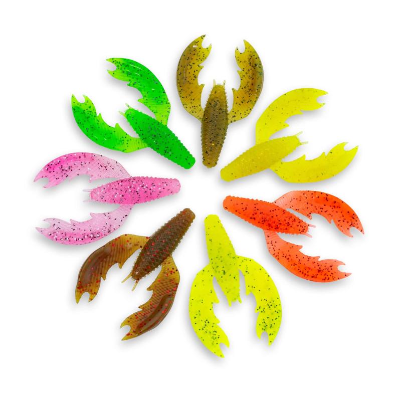 Iron Claw Moby Paddy Craw Cho 8 Stk. Sb