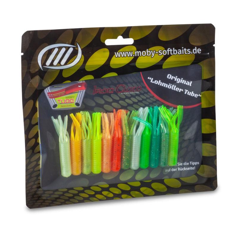 Iron Claw Moby Tube 9cm Wildmix 8 Stk. SB