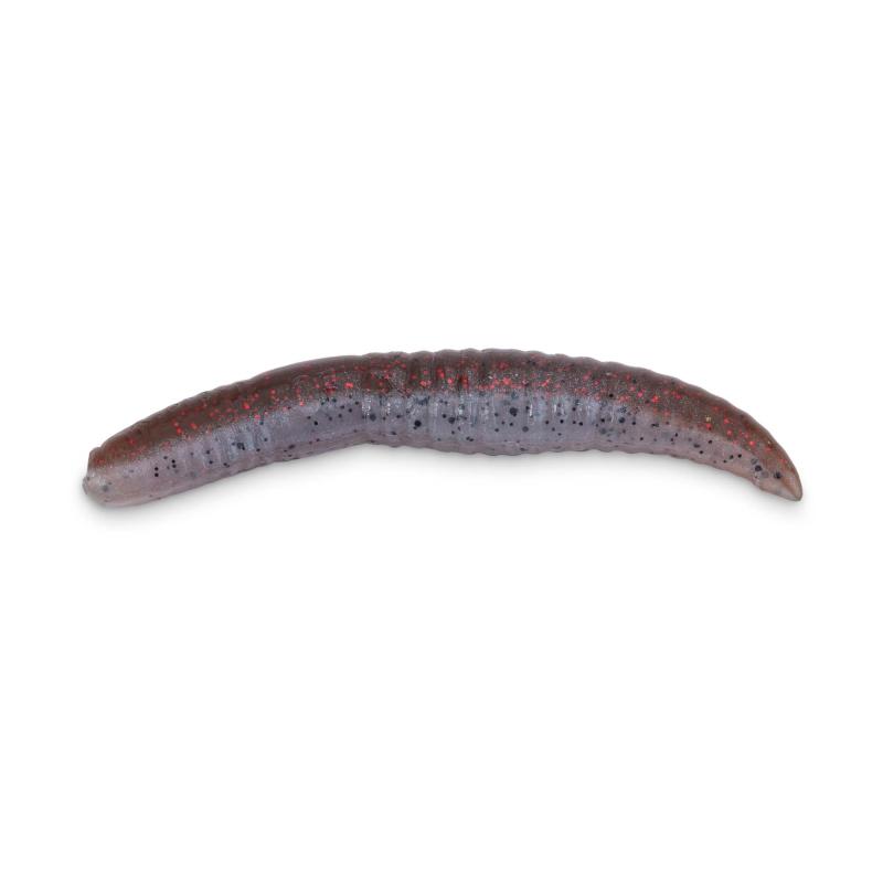 IRON TROUT Super Soft Scary Trout Worm K&auml;se-Cheese 50mm MS