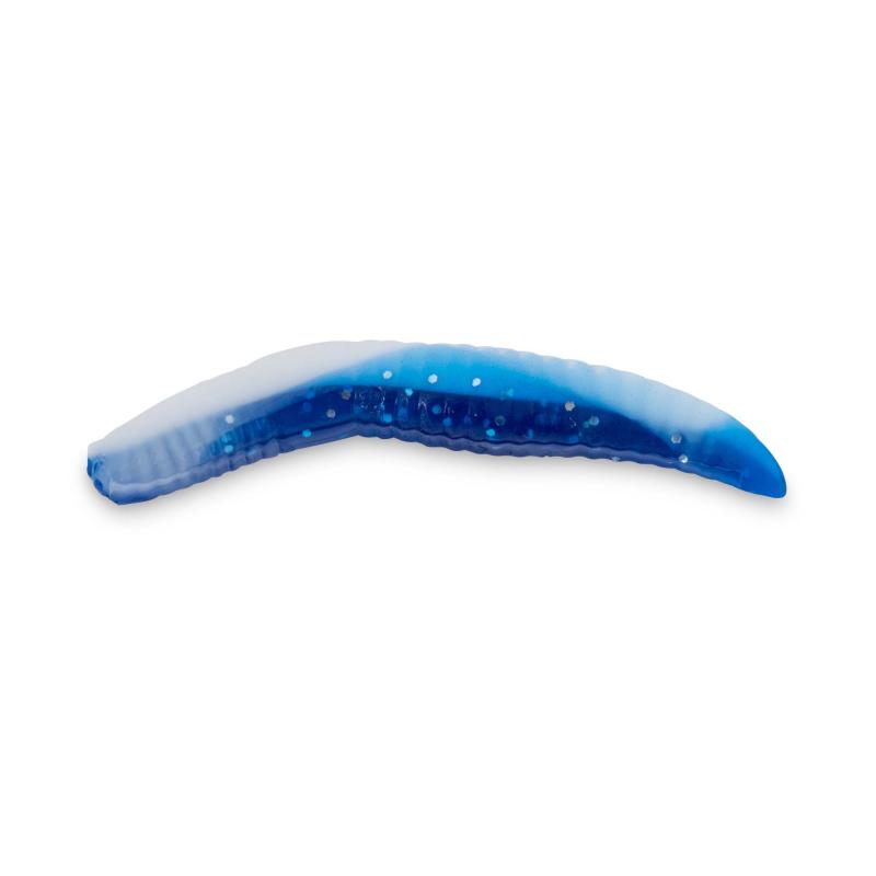 Produktbild IRON TROUT Super Soft Scary Trout Worm K&auml;se-Cheese 50mm MC