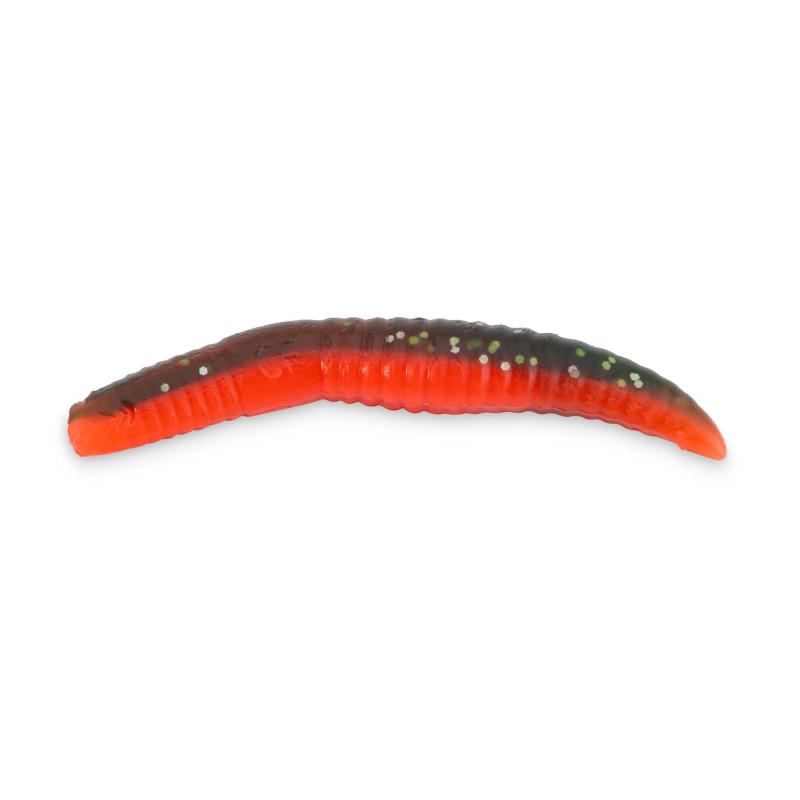 IRON TROUT Super Soft Scary Trout Worm Knoblauch/Garlic  50mm BM