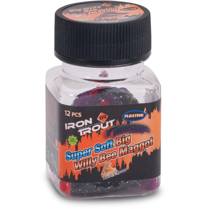 IRON TROUT Big Willy Super Soft Bee Maggot Cheese 42mm PG