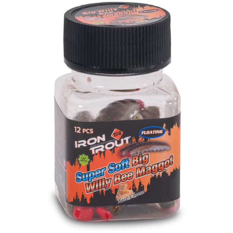 IRON TROUT Big Willy Super Soft Bee Maggot Cheese 42mm SP