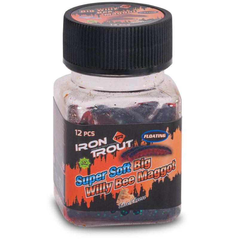 IRON TROUT Big Willy Super Soft Bee Maggot Cheese 42mm JK
