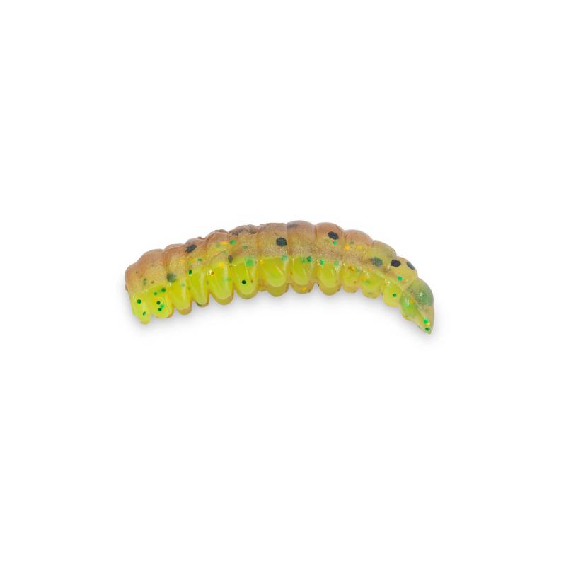 IRON TROUT Big Maja Bee Maggot Super Soft Knoblauch/Garlic 31mm LR