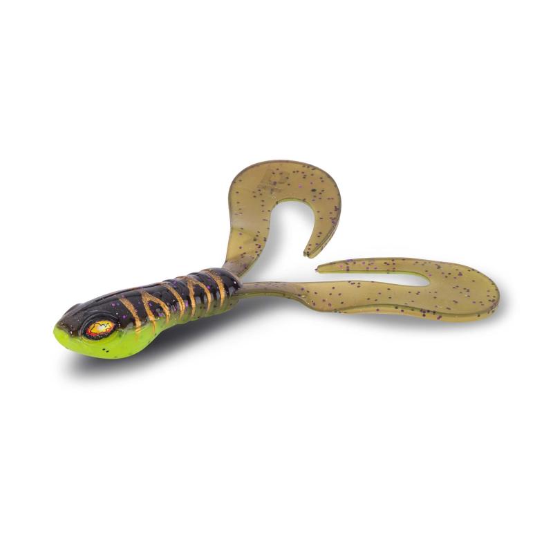 IRON CLAW Turbo X-Tail 4pcs. 8cm GT