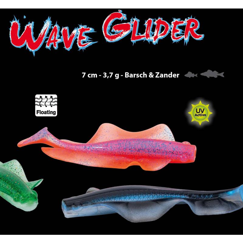 IRON CLAW Barsch & Zander Wave Glider 7cm/OWF