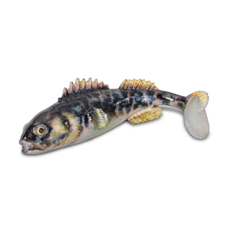 IRON CLAW 3D Clone Goby Grundel 8cm/4pcs. BP