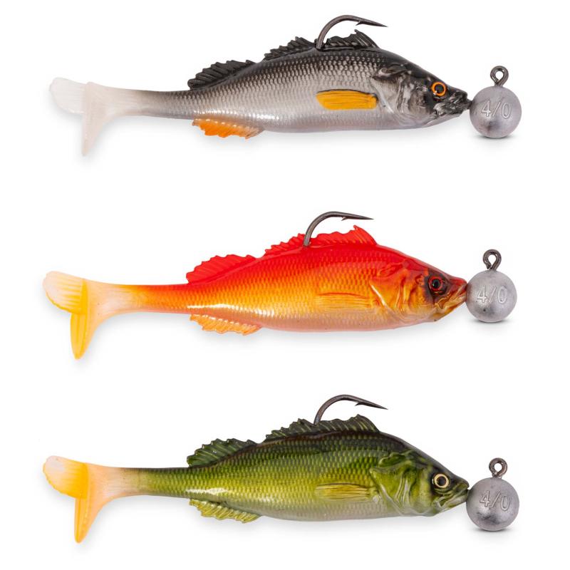 Produktbild IRON CLAW Real Shad Kit-1 9cm/10g