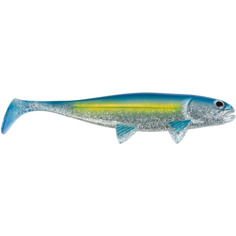 Jackson The Fish 10cm - 4 St&uuml;ck Blue Shad