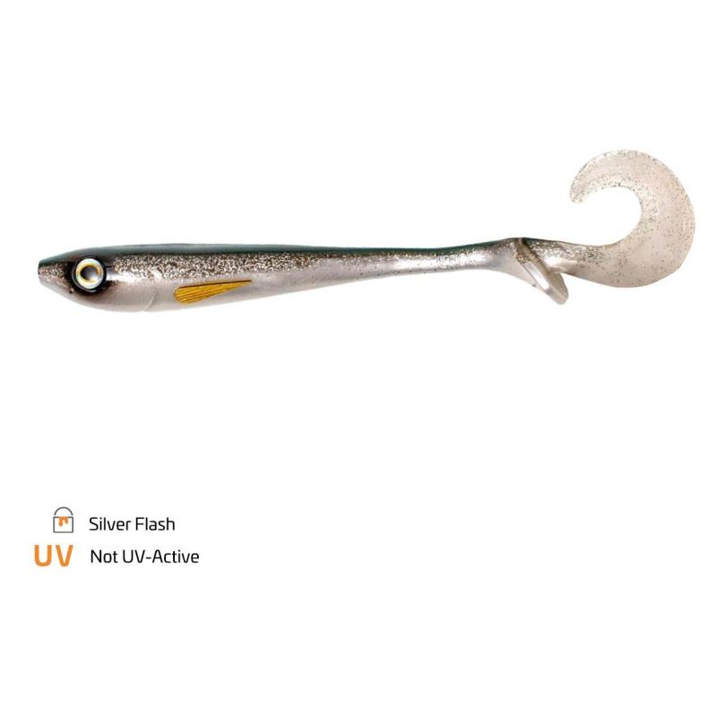 Zeck Butcher 16cm Silver Flash 2 pcs