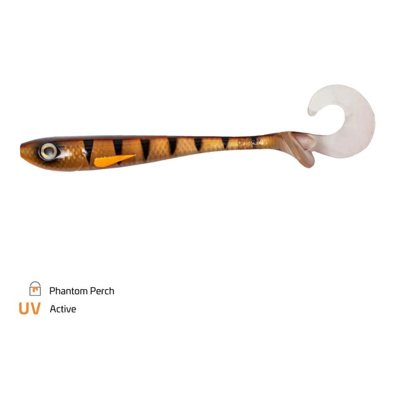 Zeck Butcher 16cm Phantom Perch 2 pcs