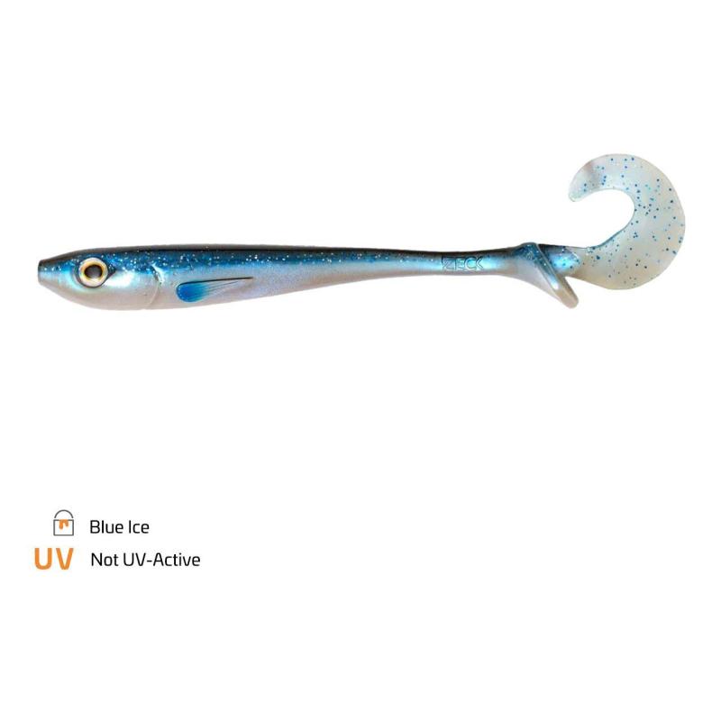 Zeck Butcher 16cm Blue Ice 2 pcs