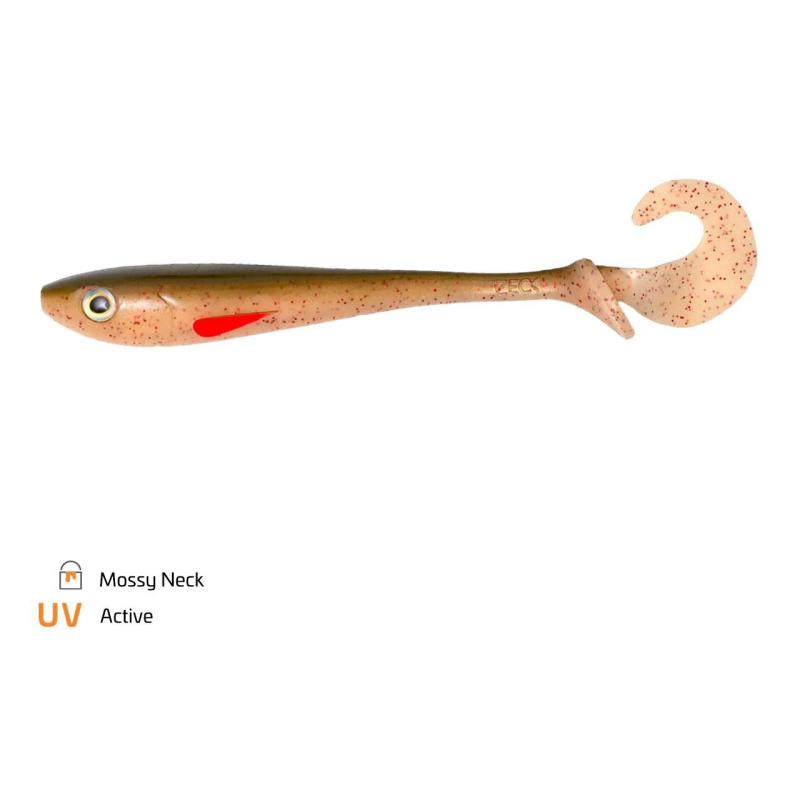 Zeck Butcher 16cm Mossy Neck 2 pcs