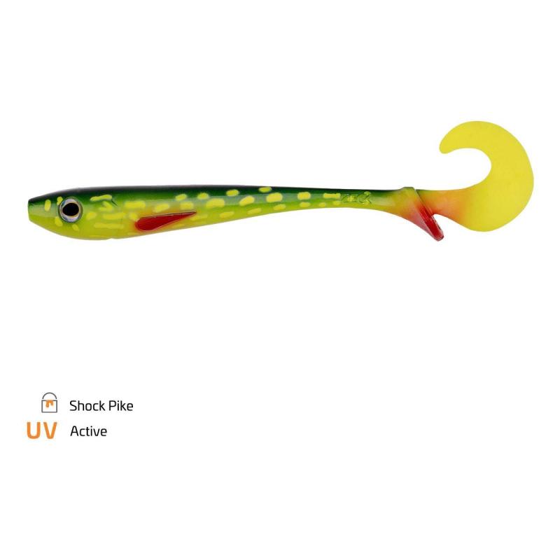 Zeck Butcher 16cm Shock Pike 2 pcs