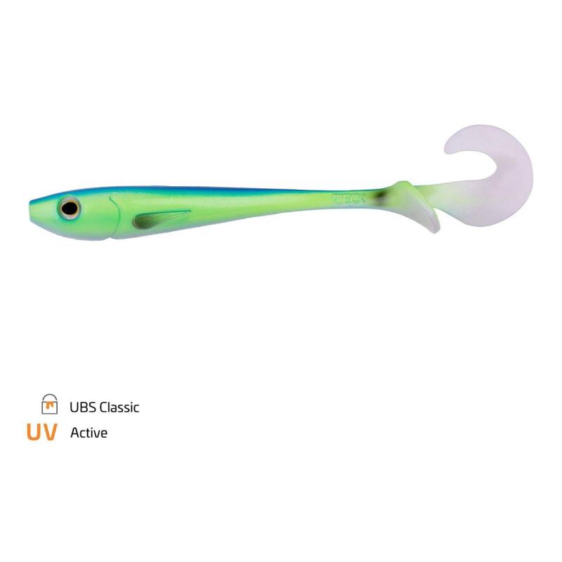 Zeck Butcher 19cm UBS Classic 2 pcs