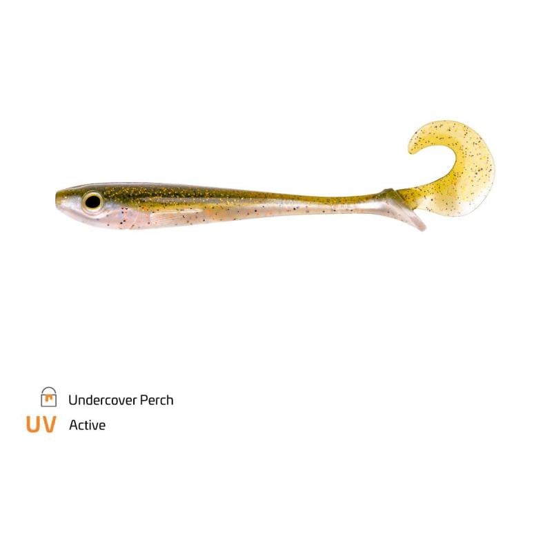 Zeck Baby Butcher 10cm Undercover Perch 4 pcs