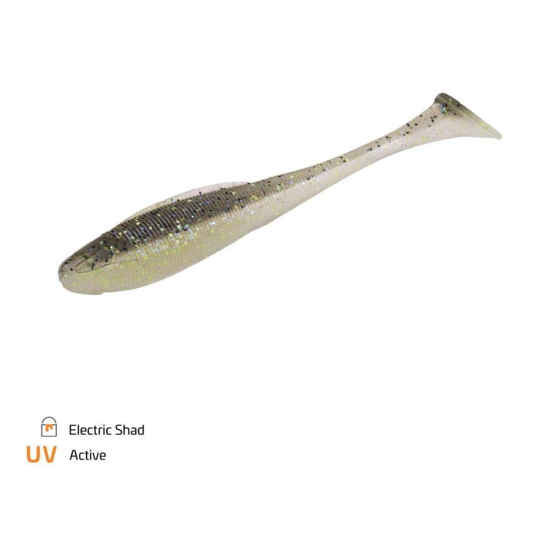 Zeck BA Sexy Swimmer 8cm Electric Shad 9 pcs
