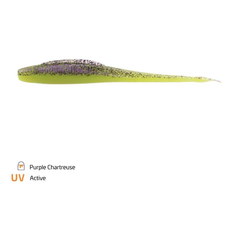 Produktbild Zeck BA Shaky Stick 12cm Purple Chartreuse 5 pcs